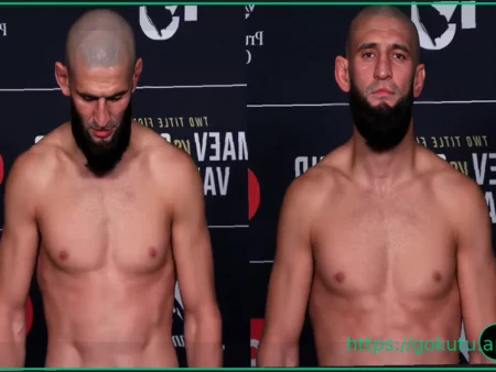 Khamzat Chimaev’s Grueling Weight Cut Revealed by Former UFC Champion
