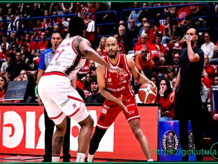 Milano Starts Strong Against Reggio With Stellar Shields Performance
