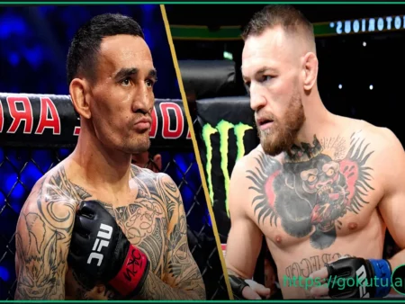 MMA World Erupts as Dana White Officially Announces Conor McGregor’s Long-Awaited Return Fight