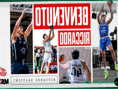 Riccardo Salvioni è un nuovo giocatore del Basket Mestre