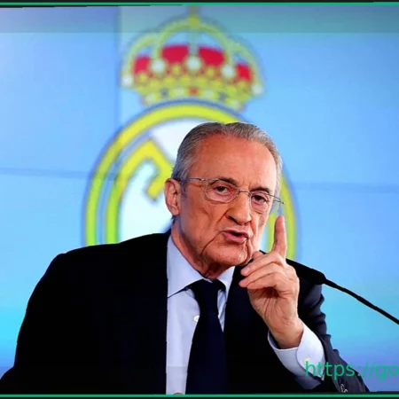 Florentino Perez to Discuss Negreira Case with UEFA President
