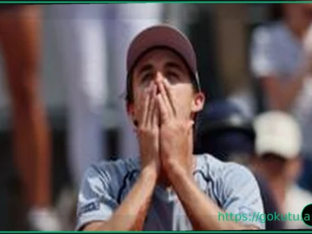 Svajda’s Emotional French Open Triumph on Father’s Birthday, Record Set