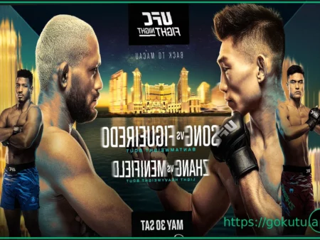 UFC Macau: Song vs. Figueiredo – Full Results And Highlights
