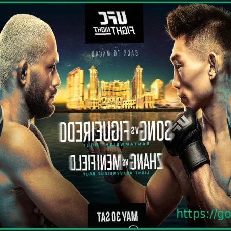 UFC Macau: Song vs. Figueiredo – Full Results And Highlights