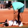 Jakub Mensik Collapses on Court After Gruelling French Open Victory