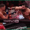 Nate Diaz Sustains Severe Cuts in Grueling Bout Against Mike Perry; MMA World Responds