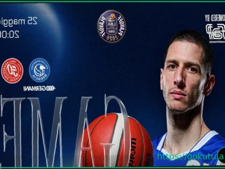 Germani Brescia vs Pallacanestro Trieste: Прямая трансляция решающего 5-го матча (90-70 в 38′)
