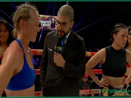 Holly Holm Expresses Frustration with Judges After Controversial Loss to Stephanie Han