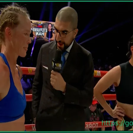 Holly Holm Expresses Frustration with Judges After Controversial Loss to Stephanie Han