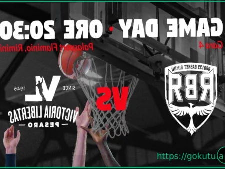 Rimini vs Pesaro: Результат 3-й четверти (56-54)