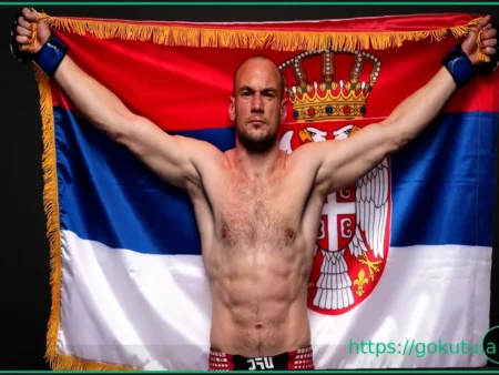 Uros Medic Set To Headline UFC Belgrade In Homecoming Bout Against 25-Fight Veteran