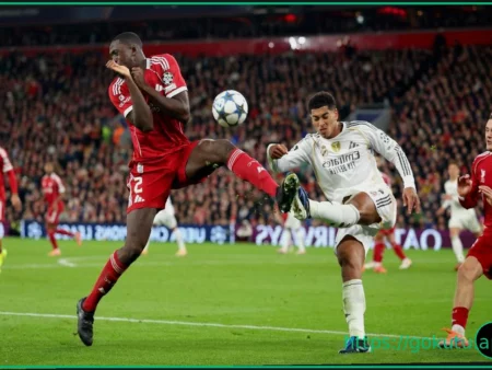 Real Madrid Boosted in Pursuit of Liverpool Defender