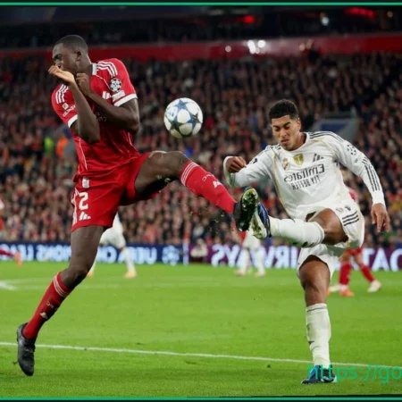 Real Madrid Boosted in Pursuit of Liverpool Defender