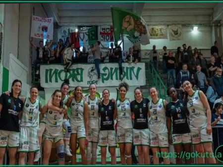 Broni Ahead of PalaBrera Renovation: New Parquet for Women’s Serie A1