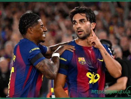 Marcus Rashford takes further steps towards securing Barcelona stay