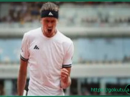 Зверев уверенно выходит в четвертьфинал Открытого чемпионата Франции