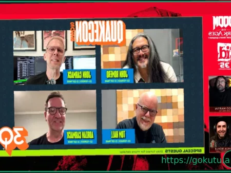 id Software Founders Reunite at QuakeCon for First Time in Over Three Decades