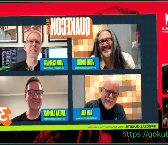 id Software Founders Reunite at QuakeCon for First Time in Over Three Decades