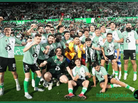 Racing Club Santander Seal Long-Awaited La Liga Promotion