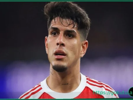 Barcelona enquire about signing of €52m Arsenal defender