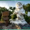 Grumpy’s Gauntlet Statue Adds Whimsy to Disney’s Magnolia Golf Course