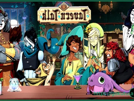 Meridiem to release physical edition of Tavern Talk on Switch on October 14th