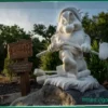 Grumpy Statue Inaugurated at Disney’s Magnolia Golf Course