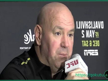 Dana White Says Brain Damage Is “Inevitable” in MMA. He’s Not Wrong – and That’s the Problem.