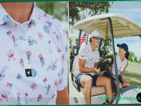 Bad Birdie Unveils ‘The Eagle Has Landed’ Collection: A Bold Summer Style for Modern Golfers