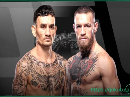Conor McGregor and Max Holloway Trade Barbs After UFC Announces Rematch