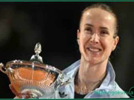 Элина Свитолина одержала победу над Коко Гауфф и выиграла Открытый чемпионат Италии