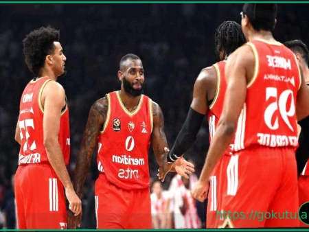 Olympiacos Reinforces Roster with Montero and Miller-McIntyre Post-EuroLeague Glory