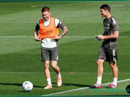 Fifth Real Madrid Star Excluded from World Cup After Underwhelming Season