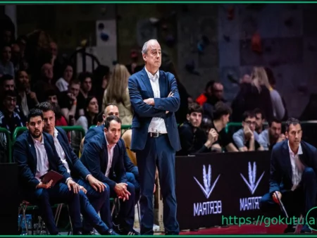 La Laguna Tenerife расстается с тренером Txus Vidorreta после 10 лет