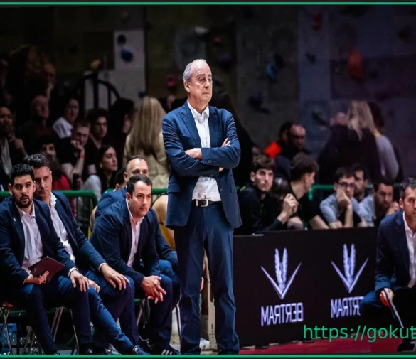 La Laguna Tenerife расстается с тренером Txus Vidorreta после 10 лет
