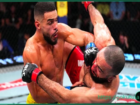 Gabriel Bonfim Secures Top 5 Spot with Dominant Win Over Belal Muhammad at UFC Vegas 118