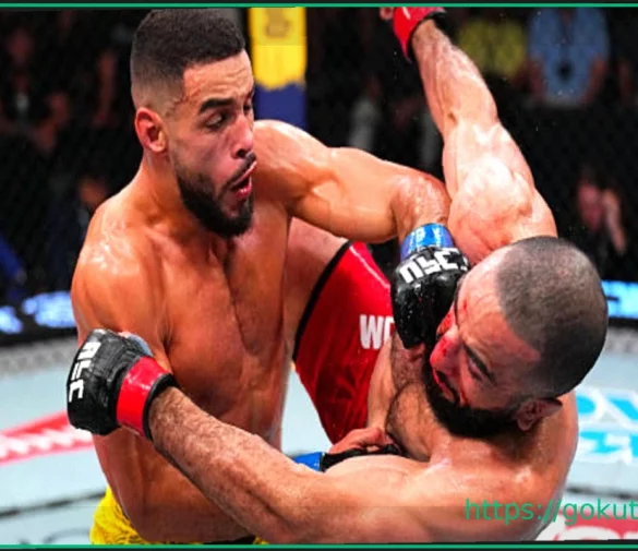 Gabriel Bonfim Secures Top 5 Spot with Dominant Win Over Belal Muhammad at UFC Vegas 118