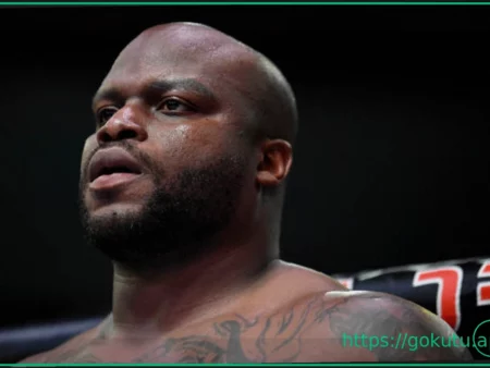 Derrick Lewis Unfazed by Outdoor Fight Conditions at UFC Freedom 250