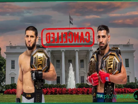 Islam Makhachev Denies Hand Injury, Cites Financial Demands for Canceled Ilia Topuria Bout