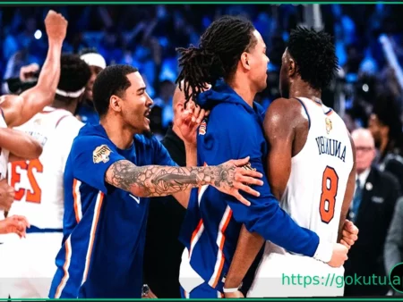 Playoff NBA: Anunoby’s Buzzer-Beater Seals Knicks’ Historic Comeback Over Spurs