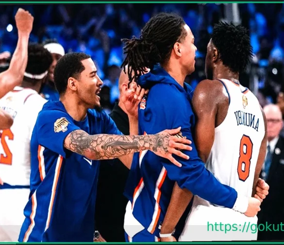 Playoff NBA: Anunoby’s Buzzer-Beater Seals Knicks’ Historic Comeback Over Spurs