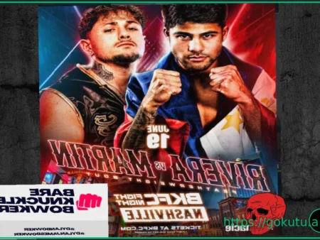 Nathan Rivera Anticipates “Fireworks” Against Tray Martin at BKFC Nashville, Eyes Championship Push