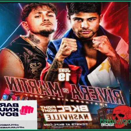 Nathan Rivera Anticipates “Fireworks” Against Tray Martin at BKFC Nashville, Eyes Championship Push