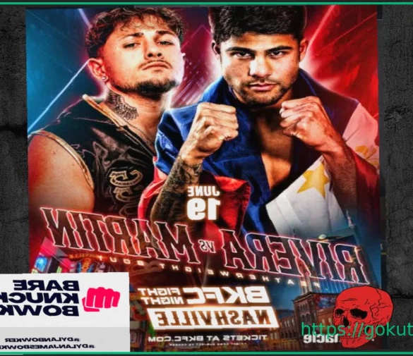 Nathan Rivera Anticipates “Fireworks” Against Tray Martin at BKFC Nashville, Eyes Championship Push
