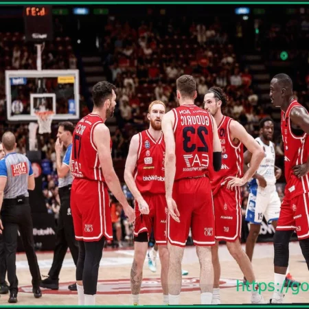 Olimpia Milano Dominates Brescia to Reach Finals