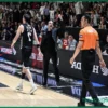 Besiktas выходит в финал BSL, одержав верх над Bahcesehir в напряженной концовке