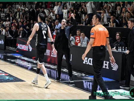 Besiktas выходит в финал BSL, одержав верх над Bahcesehir в напряженной концовке