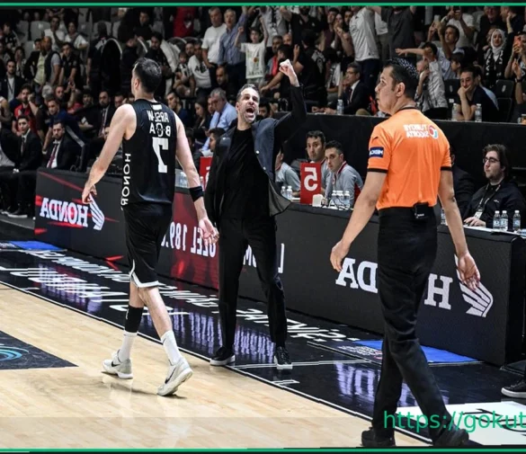 Besiktas выходит в финал BSL, одержав верх над Bahcesehir в напряженной концовке