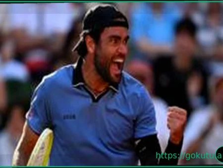 Berrettini’s Resurgence: Italian Tennis Star Back in Grand Slam Quarter-finals