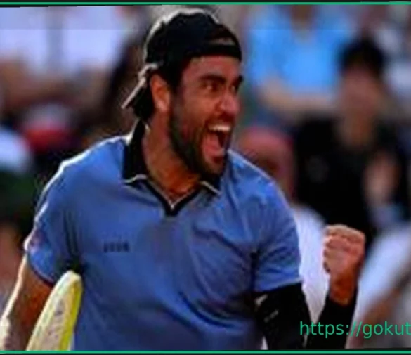 Berrettini’s Resurgence: Italian Tennis Star Back in Grand Slam Quarter-finals